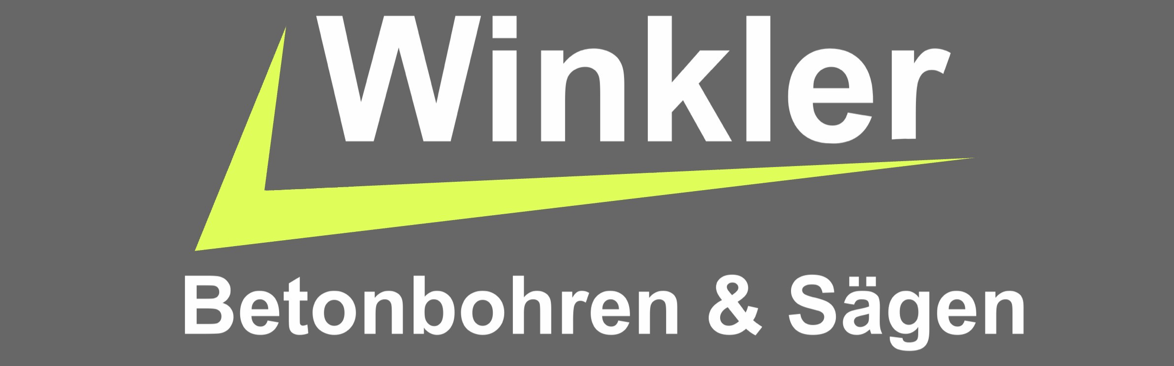 Winkler Betonbohren & Sägen